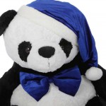 5 Feet Special Christmas Papa Panda Plush Teddy Bear